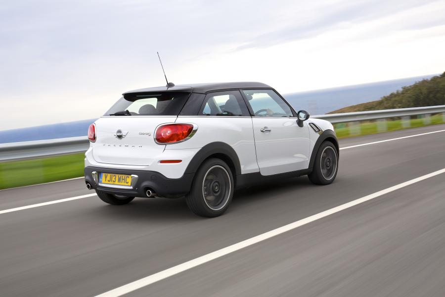  Mini Paceman Cooper S 2013 года  (UK) (фото 175 из 177)